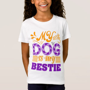 犬は私の友最高の達のおもしろい引用文ギフトアイディア Tシャツ
