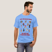 犬は私の友最高の達ヴィンテージ Tシャツ (正面フル)