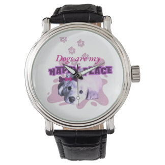 犬は私の幸せな場所eWatch Watch 腕時計