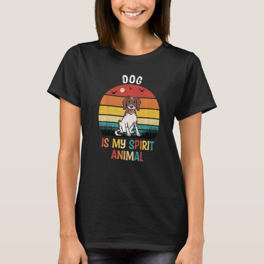 犬は私の愛犬だ Tシャツ (正面)