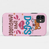 犬は私の愛語だ Case-Mate iPhoneケース (裏面(横))