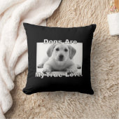 犬は私の本当愛です クッション (ブランケット)