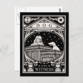 犬は私の証人です ポストカード (正面/裏面)