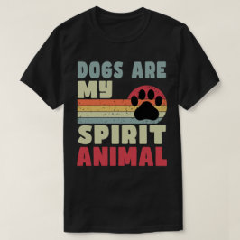 犬は私の霊獣Tシャツだ Tシャツ