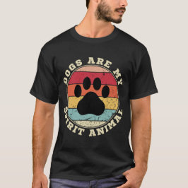 犬は私の霊獣Tシャツだ Tシャツ