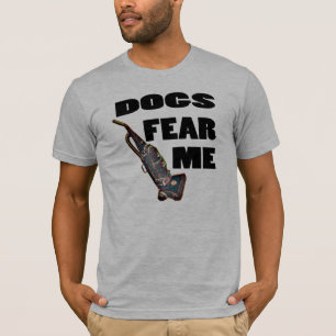 犬は私を恐れています Tシャツ