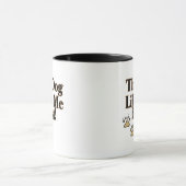 犬は私を最も最高の好みます マグカップ (中央)