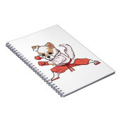 犬は空手を知っている ノートブック (右側)