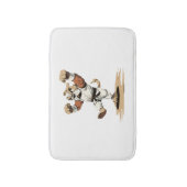 犬は空手を知っている バスマット (正面縦)