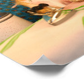 犬は鉄を引く ポスター (角)