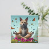 犬は静かになった カード (スタンド正面)