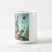 犬は静かになった コーヒーマグカップ (中央)