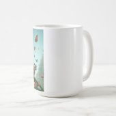 犬は静かになった コーヒーマグカップ (正面右)