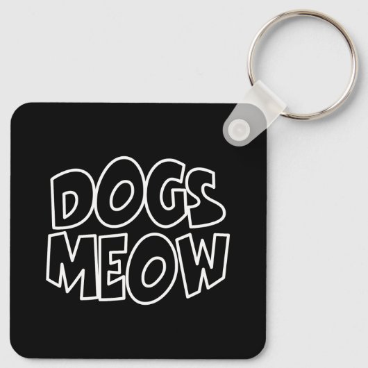 犬は鳴く キーホルダー (裏面)