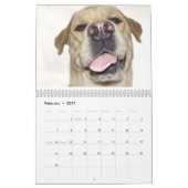 犬は2010年の間カレンダーに記録します カレンダー (2月 2027)