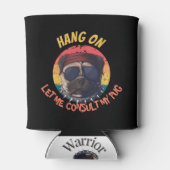 犬は – 私のパグを調べさせてくれ 缶クーラー (裏面)