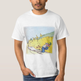 犬はBRERのウサギのにおいを........取りました Tシャツ