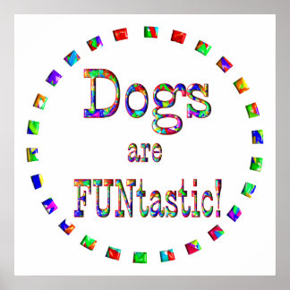 犬はFUNtasticである ポスター