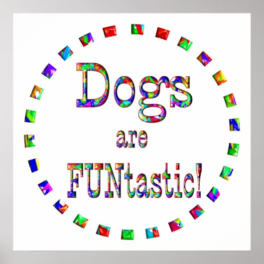 犬はFUNtasticである ポスター (正面)