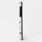 犬はIphoneケースを手にする Case-Mate iPhoneケース (裏面/左)