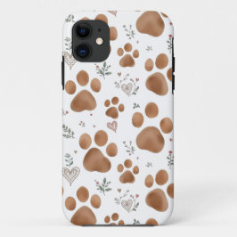 犬はIphoneケースを手にする iPhone 11 ケース