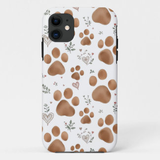 犬はIphoneケースを手にする iPhone 11 ケース