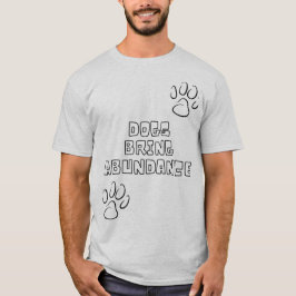 犬はTシャツをたっぷり持つ Tシャツ