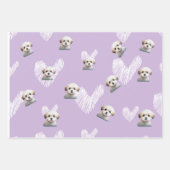 犬への愛のために ラッピングペーパーシート (正面2)