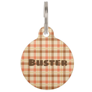 犬または猫のためのかわいいペットタグ。 2つのサイズで利用できる ペット　ネームタグ