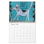 犬または猫のカレンダーロット カレンダー (2月 2026)