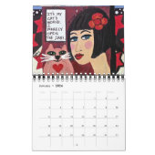 犬または猫のカレンダーロット カレンダー (1月 2026)