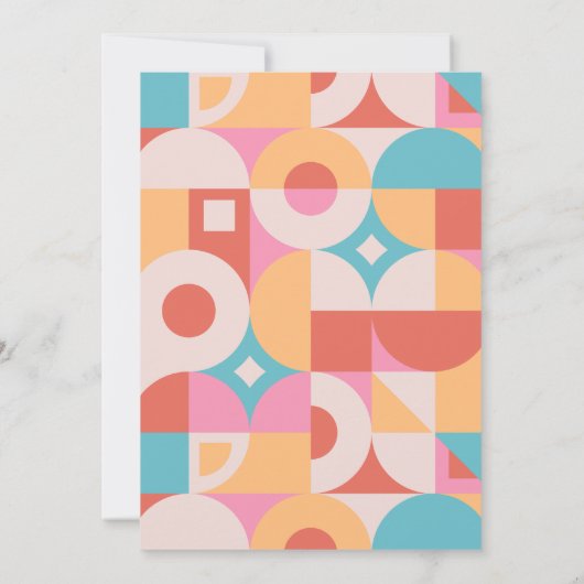 犬または猫の誕生日パーティー編集可能招待状 セーブザデート (裏面)