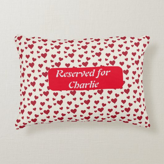 犬または猫ベッドのクッション。カスタマイズ可能 アクセントクッション (正面)