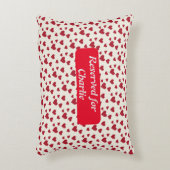 犬または猫ベッドのクッション。カスタマイズ可能 アクセントクッション (正面(垂直))