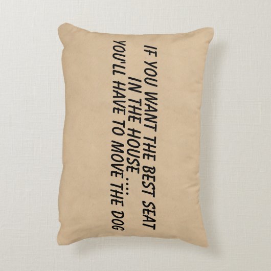 犬もしの座最高の場を移せ アクセントクッション (裏面(縦))