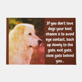 犬もしを愛してない… ドアマット