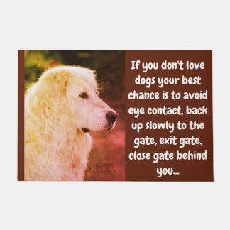 犬もしを愛してない… ドアマット