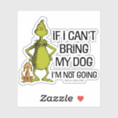 犬もしを連れて行けない来ぞ シール (シート)