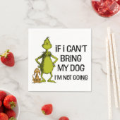 犬もしを連れて行けない来ぞ スタンダードカクテルナプキン (インサイチュ)