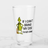 犬もしを連れて行けない来ぞ タンブラーグラス (正面)