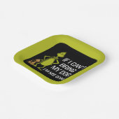 犬もしを連れて行けない来ぞ ペーパープレート (傾斜あり)