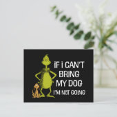 犬もしを連れて行けない来ぞ ポストカード (スタンド正面)