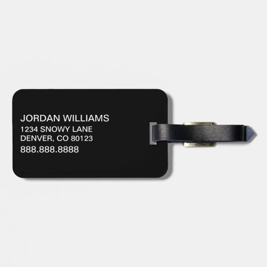 犬もしを連れて行けない来ぞ ラゲッジタグ (裏面横)