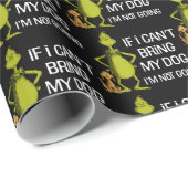 犬もしを連れて行けない来ぞ ラッピングペーパー (ロールコーナー)