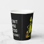 犬もしを連れて行けない来ぞ 紙コップ (右)