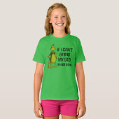 犬もしを連れて行けない来ぞ Tシャツ (正面フル)