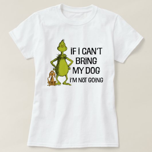 犬もしを連れて行けない来ぞ Tシャツ (デザイン正面)