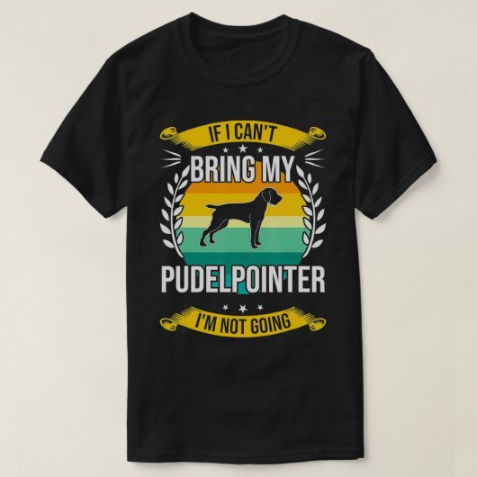 犬もし好きの犬を連れて来られぬ Tシャツ (デザイン正面)