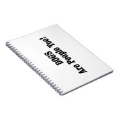 犬も人間だ！ ノートブック (右側)