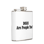 犬も人間だ！ フラスク (右)